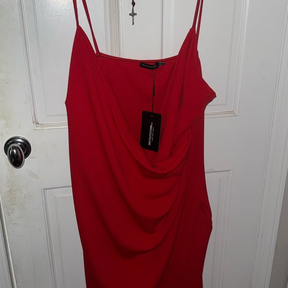 Elegant Red Dress